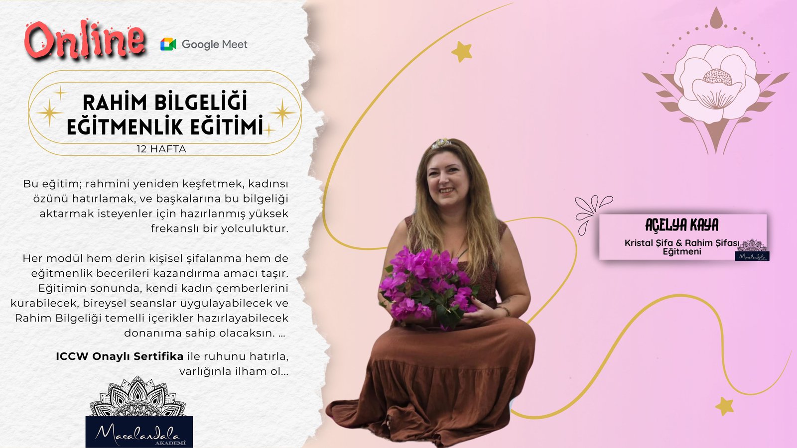 RAHİM BİLGELİĞİ EĞİTMENLİK EĞİTİMİ